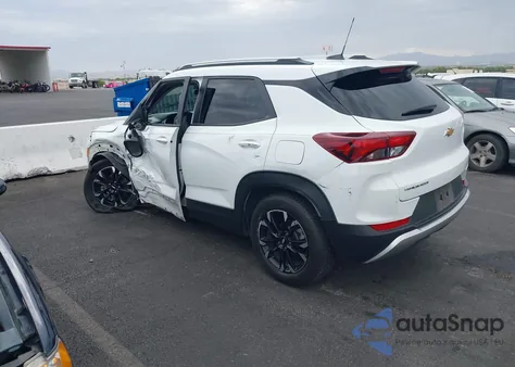 2023 Chevrolet Trailblazer Fwd Lt из США, поврежденный, VIN KL79MPS29PB168296